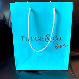Tiffany & Co Gift Bag
